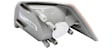Driver and Passenger Side Halogen Corner Light, Without bulb(s), CAPA Certified