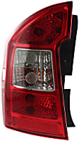 Driver and Passenger Side Halogen Tail Light, With bulb(s), OE Replacement