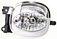 Front, Driver and Passenger Side Halogen Fog Lights, without Bulbs