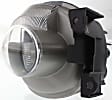 Front, Driver and Passenger Side Halogen Fog Lights, without Bulbs
