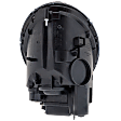 2005-2008 Mini Cooper - Driver and Passenger Side Halogen Headlight, With bulb(s), OE Replacement