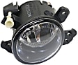 Front, Driver and Passenger Side Halogen Fog Light, With bulb(s)