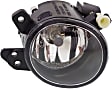 Front, Driver and Passenger Side Halogen Fog Light, With bulb(s)