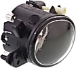 Front, Driver and Passenger Side Halogen Fog Light, With bulb(s)