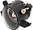 Front, Driver and Passenger Side Halogen Fog Light, With bulb(s)