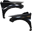 Front, Driver and Passenger Side Fenders