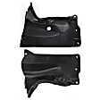 2005 Mazda 3 - Driver and Passenger Side Engine Splash Shield
