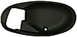 Front, Driver and Passenger Side, Interior Door Handle Trim