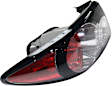 Driver and Passenger Side, Outer Halogen Tail Light, With bulb(s), OE Replacement
