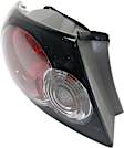 Driver and Passenger Side, Outer Halogen Tail Light, With bulb(s), OE Replacement