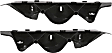 Front, Driver and Passenger Side Bumper Brackets