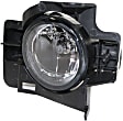 2011 Nissan Altima SR 6 Cyl 3.5L - Front, Driver and Passenger Side Halogen Fog Light, With bulb(s), 2-Door, Coupe, OE Replacement