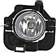 Front, Driver and Passenger Side Fog Lights, With bulb(s), Halogen, 4-Door, Sedan