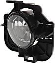 Front, Driver and Passenger Side Fog Lights, With bulb(s), Halogen, 4-Door, Sedan