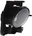 Front, Driver and Passenger Side Fog Lights, With bulb(s), Halogen, 4-Door, Sedan