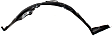 2006 Nissan Altima SE-R 6 Cyl 3.5L - Front, Driver and Passenger Side Fender Liner