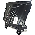 Driver and Passenger Side Engine Splash Shields