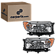 2006 Subaru Forester - Driver and Passenger Side Halogen Headlight, With bulb(s), OE Replacement, Sport Utility