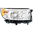 2006 Subaru Forester - Driver and Passenger Side Halogen Headlight, With bulb(s), OE Replacement, Sport Utility