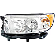2006 Subaru Forester - Driver and Passenger Side Halogen Headlight, With bulb(s), OE Replacement, Sport Utility