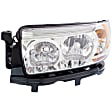 2006 Subaru Forester - Driver and Passenger Side Halogen Headlight, With bulb(s), OE Replacement, Sport Utility