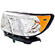 2006 Subaru Forester - Driver and Passenger Side Halogen Headlight, With bulb(s), OE Replacement, Sport Utility