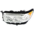 2006 Subaru Forester - Driver and Passenger Side Halogen Headlight, With bulb(s), OE Replacement, Sport Utility