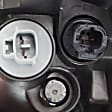 2006 Subaru Forester - Driver and Passenger Side Halogen Headlight, With bulb(s), OE Replacement, Sport Utility