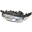 2006 Subaru Forester - Driver and Passenger Side Halogen Headlight, With bulb(s), OE Replacement, Sport Utility