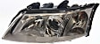 2007 Saab 9-3 - Driver and Passenger Side Halogen Headlight, With bulb(s), OE Replacement