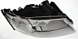 2007 Saab 9-3 - Driver and Passenger Side Halogen Headlight, With bulb(s), OE Replacement