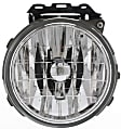 Front, Driver and Passenger Side Fog Lights, With Bulb(s), Halogen