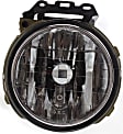 Front, Driver and Passenger Side Fog Lights, With Bulb(s), Halogen
