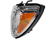2007 Toyota Land Cruiser - Driver and Passenger Side Halogen Headlight, Without bulb(s), OE Replacement