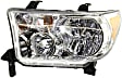 2010 Toyota Tundra - Driver and Passenger Side Halogen Headlight, With bulb(s), OE Replacement