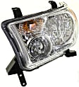2010 Toyota Tundra - Driver and Passenger Side Halogen Headlight, With bulb(s), OE Replacement
