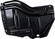 Front, Driver and Passenger Side, Front and Rear Section Fender Liner