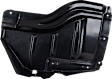 Front, Driver and Passenger Side, Front and Rear Section Fender Liner