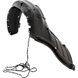 Front, Driver and Passenger Side, Front and Rear Section Fender Liner
