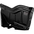 Front, Driver and Passenger Side, Front and Rear Section Fender Liner