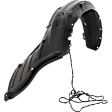 Front, Driver and Passenger Side, Front and Rear Section Fender Liner