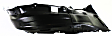 Front, Driver and Passenger Side, Rear Section, Fender Liner