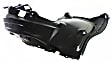 Front, Driver and Passenger Side, Rear Section, Fender Liner