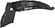Front, Driver Side, Front and Rear Section, Fender Liner