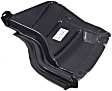 2007-2013 Toyota Tundra - Front, Driver and Passenger Side, Front and Rear Section, Fender Liner