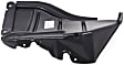 2007-2013 Toyota Tundra - Front, Driver and Passenger Side, Front and Rear Section, Fender Liner