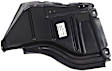 2007-2013 Toyota Tundra - Front, Driver and Passenger Side, Front and Rear Section, Fender Liner