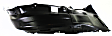 2007-2013 Toyota Tundra - Front, Driver and Passenger Side, Front and Rear Section, Fender Liner