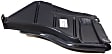 2007-2013 Toyota Tundra - Front, Driver and Passenger Side, Front and Rear Section, Fender Liner