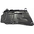 Front and Rear, Driver and Passenger Side Engine Splash Shields